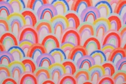 Lycra - Bright Colored Rainbows