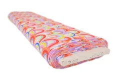 Lycra - Bright Colored Rainbows