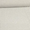 Lycra - Cubes Black On White