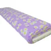 Lycra - Daisies on Lilac - PANEEL 80cm