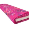 Lycra - Flowers and Leaves on Bright Fuchsia