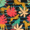 Lycra - Jumping Cheetah Dark