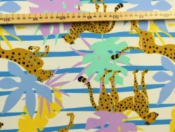 Lycra - Jumping Cheetah Light