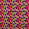 Lycra Neon Birds