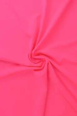 Lycra Shiny - Neon Pink - F51