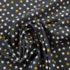 Lycra - Tiny Flowers on Blue