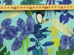 Lycra - Toekan in the wild Aqua