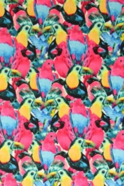 Lycra - Tropical Birds