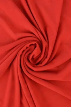 Lycra Tule - Rood - 01