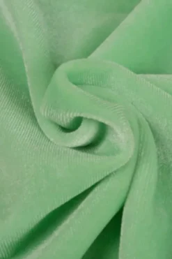 Lycra Velours Mint - 14
