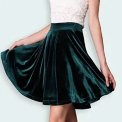 Lycra Velours Taupe - 69