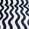 Lycra - Wave Offwhite/Black