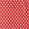 Lycra - White Art on Dark Orange