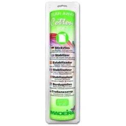 Madeira - Cotton Soft tear-away 0.3x10m - wit