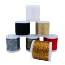 Madeira Metallic Sparkle - Golden Stars 251