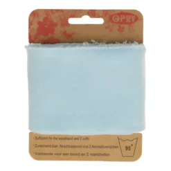 Manchetten Band - Licht Blauw