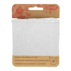 Manchetten Band - Lurex Creme