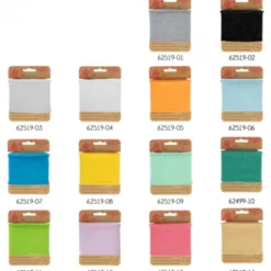 Manchetten Band - Lurex Turquoise