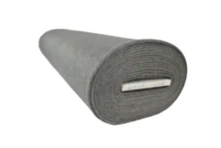 Mantelstof Cloak - 80% Wol - Dark Grey