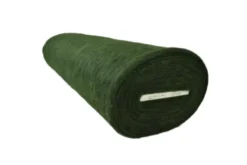 Mantelstof Deluxe - 65% Wol - Dark Green