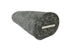Mantelstof Deluxe - 65% Wol - Dark Grey