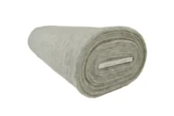 Mantelstof Deluxe - 65% Wol - Light Grey
