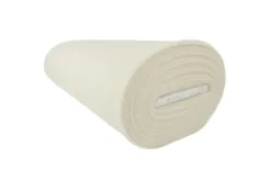 Mantelstof Deluxe - 65% Wol - Off White