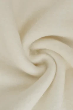 Mantelstof Deluxe - 65% Wol - Off White