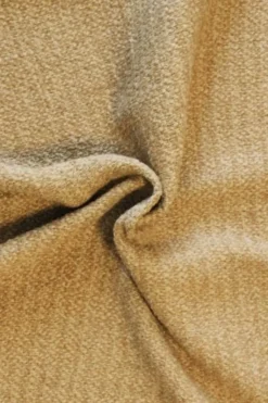 Mantelstof - Melange Beige/Caramel