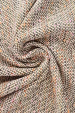 Mantelstof - Multicolor Lines and Stripes