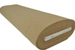 Mantelstof Wol - Beige