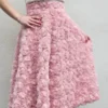 Mesh - Bridal Roses - Vintage Green