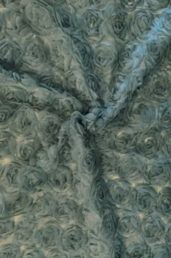 Mesh - Bridal Roses - Vintage Green