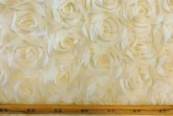 Mesh - Bridal Roses - Warm Champagne