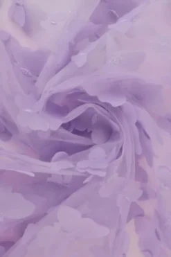 Mesh Butterfly - Lavender 21