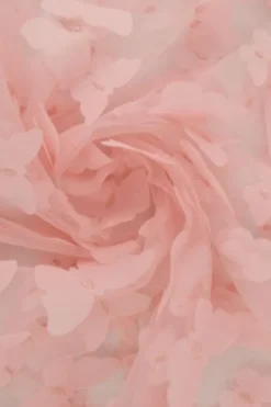 Mesh Butterfly - Old Pink 19