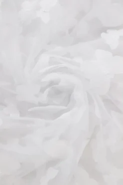 Mesh Butterfly - White 00