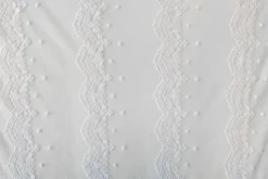 Mesh - Embroidery Bridal Vibes - White
