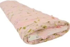 Mesh - Embroidery Floral - Light Pink 11