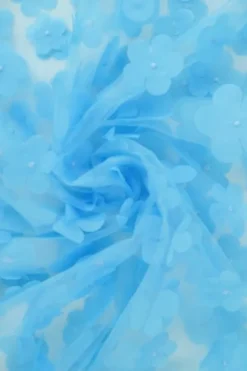 Mesh Flower - Blue 05