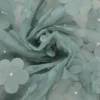 Mesh Flower - Old Green 34