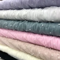 Mesh Pearls - Lavendel - 21