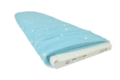 Mesh Pearls - Licht Blauw - 05