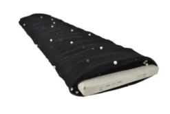 Mesh Pearls - Zwart - 03