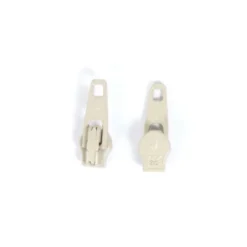 Metaal Runner/Slider YKK - Creme nr.3