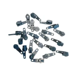 Metaal Runner/Slider YKK - Donkergrijs nr. 3