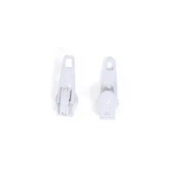 Metaal Runner/Slider YKK - Wit nr.3