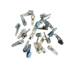 Metaal Runner/Slider YKK - Zilver nr.3