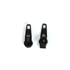 Metaal Runner/Slider - Zwart 6mm