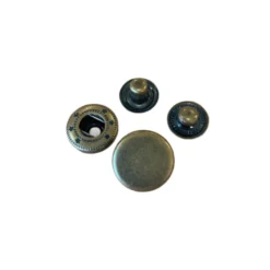 Metalen Drukknoop 20mm-Copper